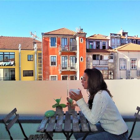 Ferienwohnung Porto Sunny Terrace Almada Exterior foto