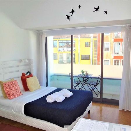 Ferienwohnung Porto Sunny Terrace Almada Exterior foto
