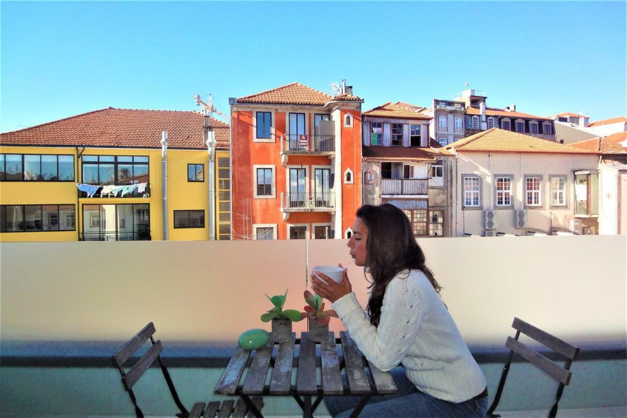 Ferienwohnung Porto Sunny Terrace Almada Exterior foto