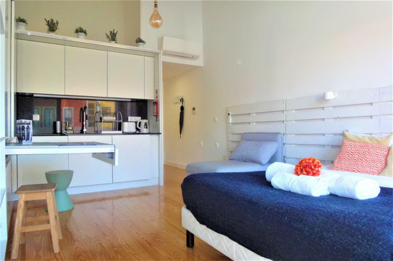Ferienwohnung Porto Sunny Terrace Almada Exterior foto