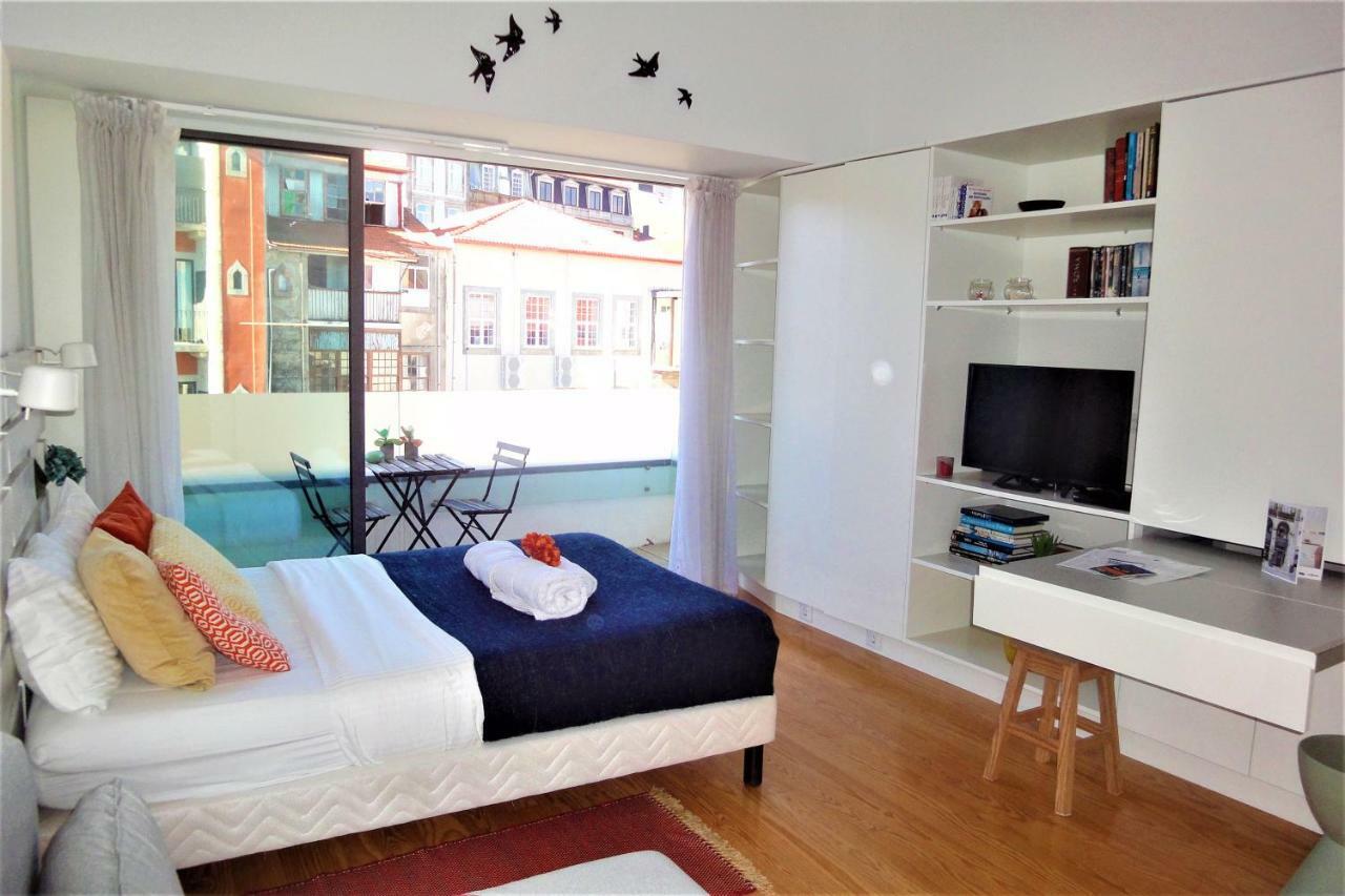 Ferienwohnung Porto Sunny Terrace Almada Exterior foto