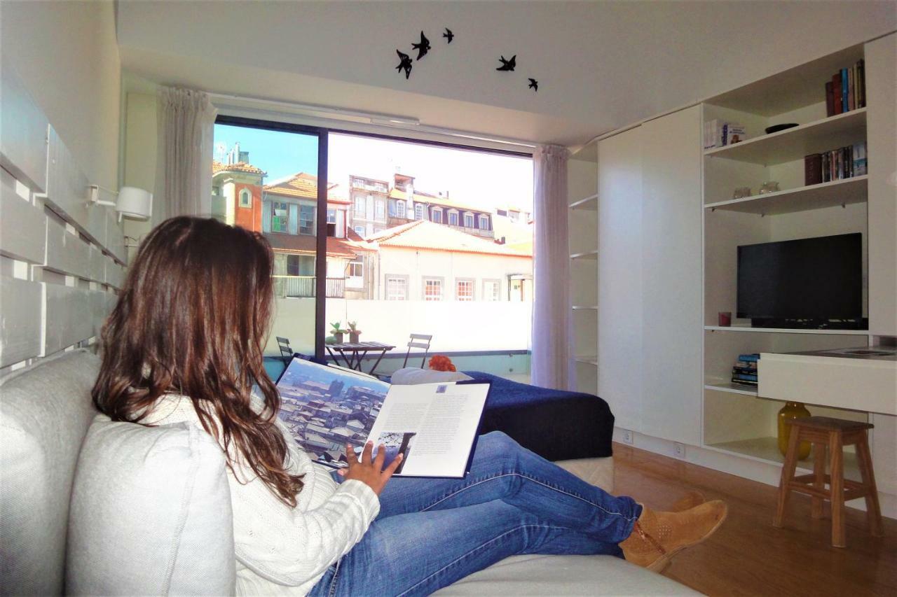 Ferienwohnung Porto Sunny Terrace Almada Exterior foto